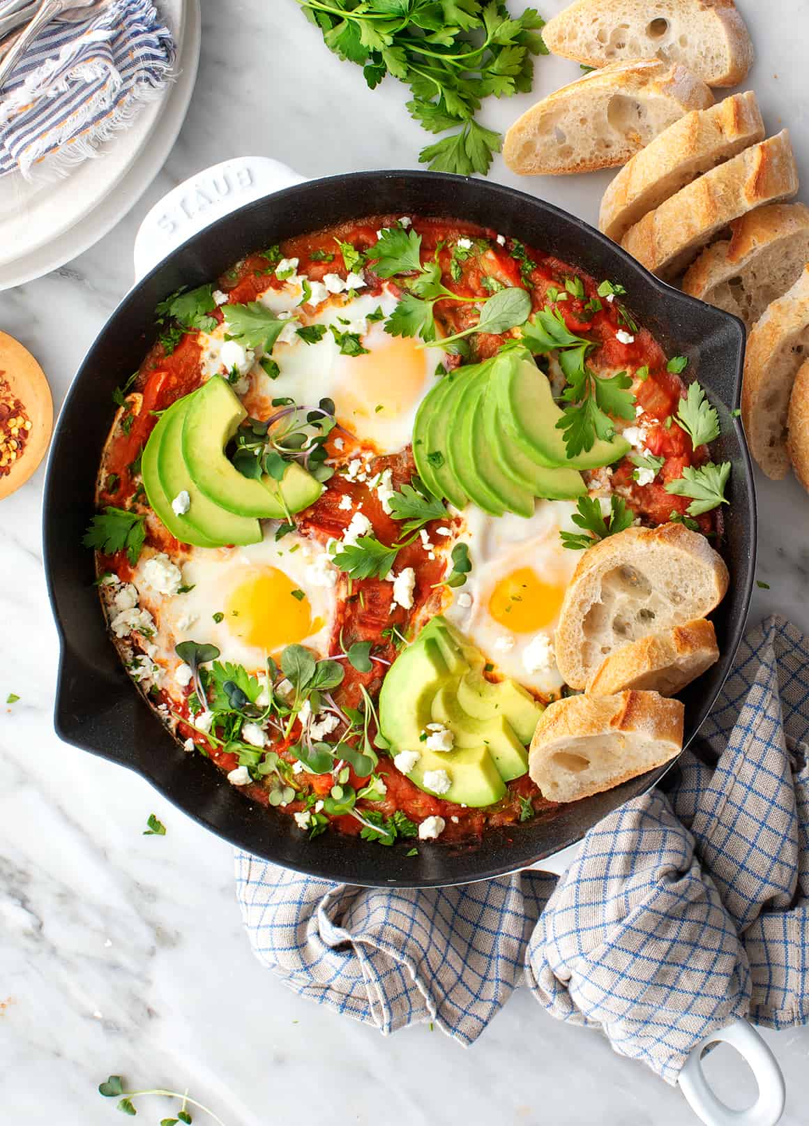 Best Shakshuka recipe