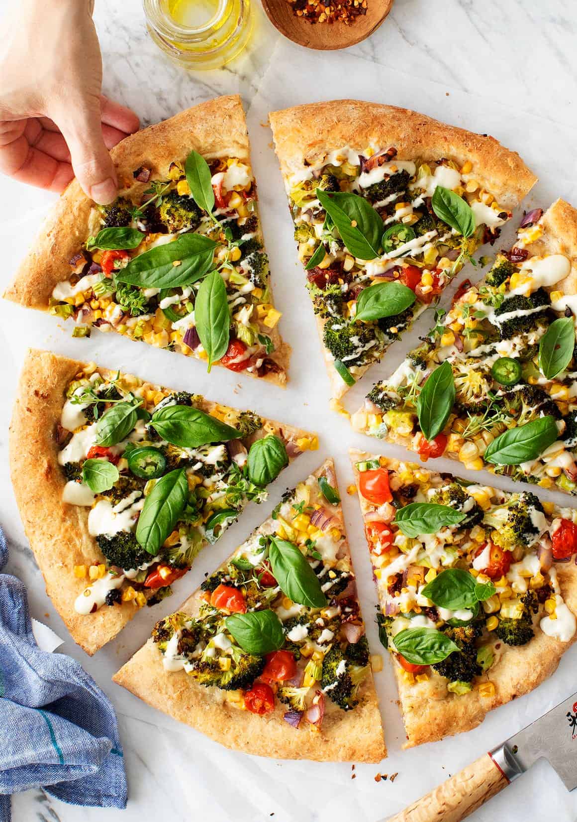 Best Vegan Pizza Recipe