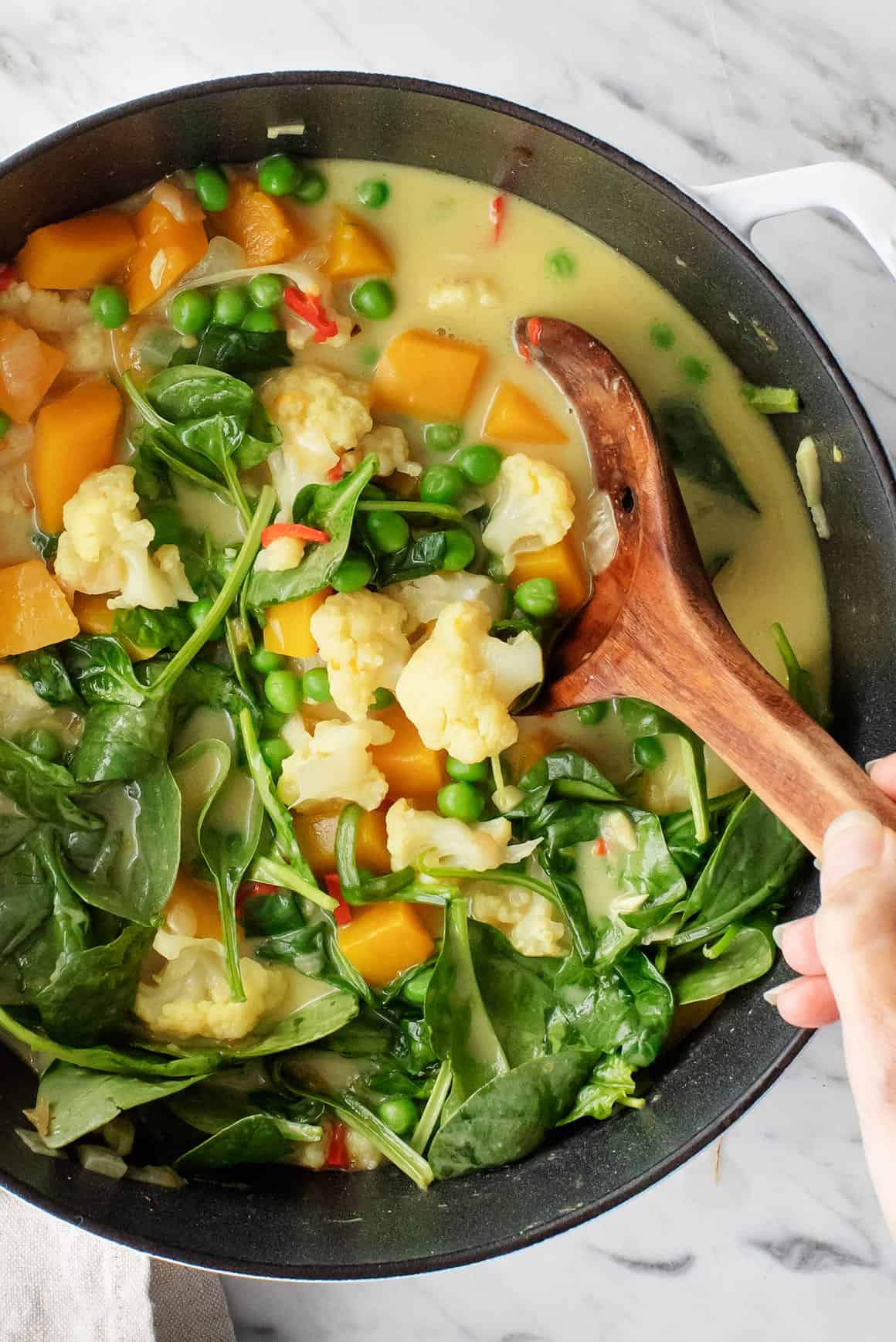 Easy Coconut Curry Recipe