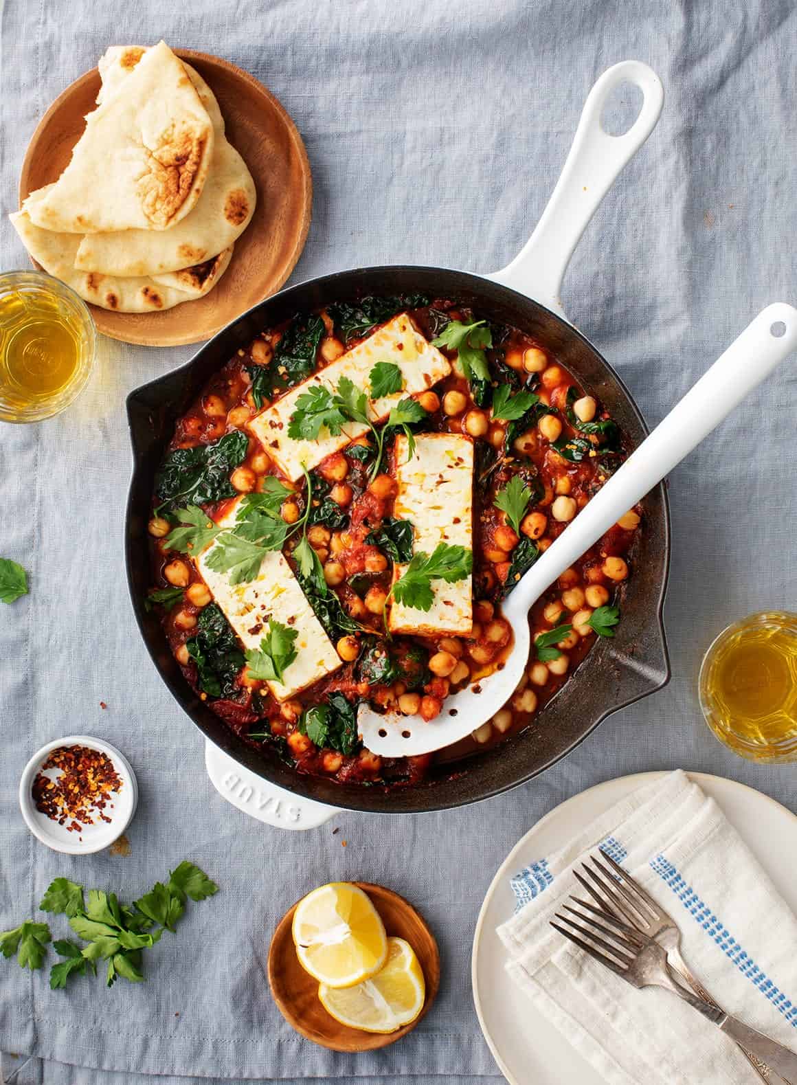 Baked Feta Skillet recipe