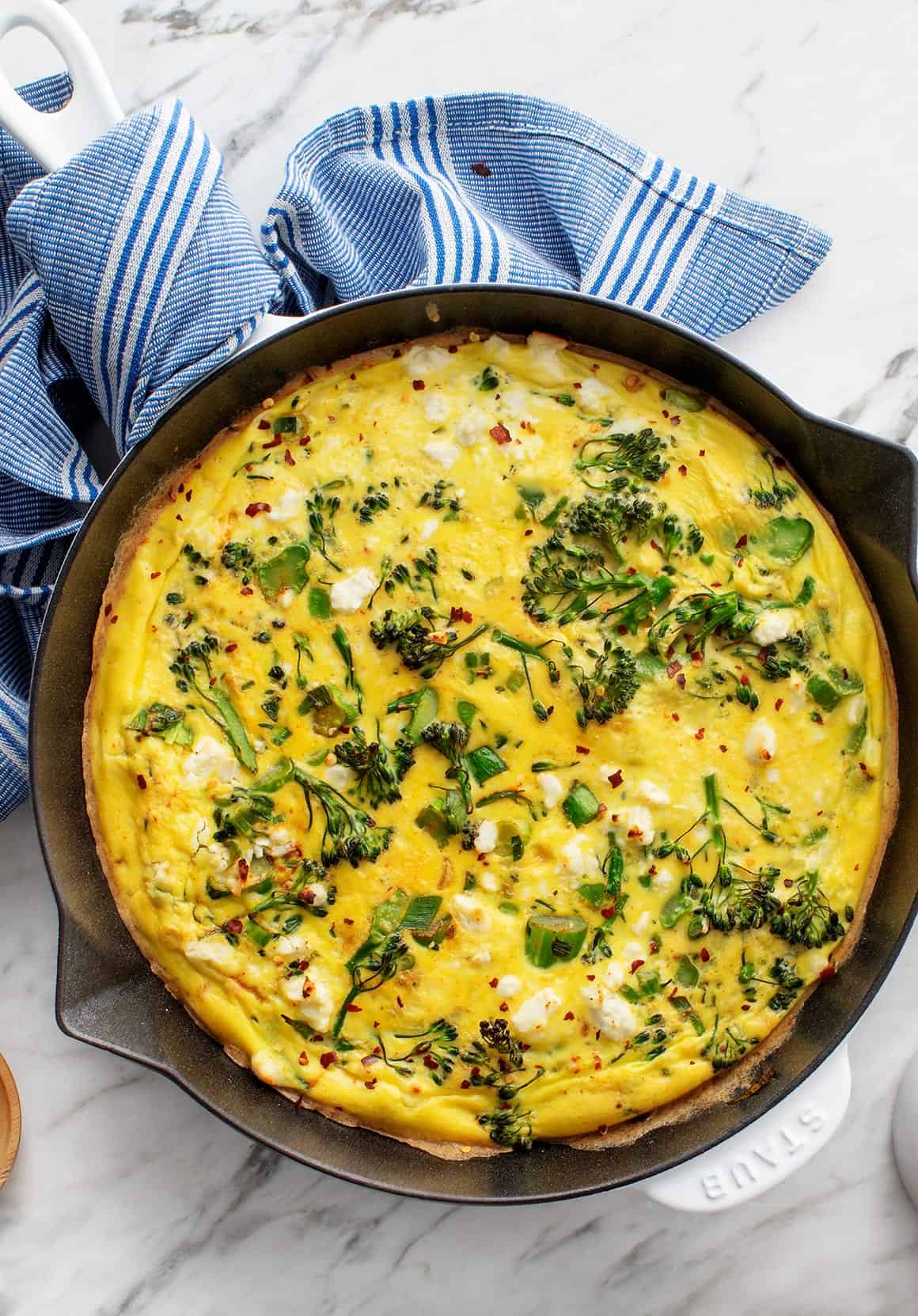 Healthy Vegetable Frittata Recipe