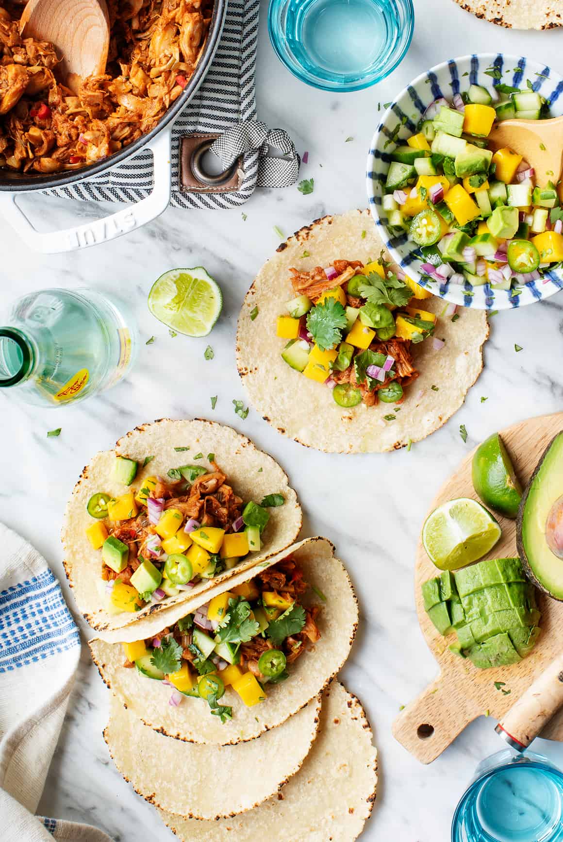 Vegan Tacos - easy dinner ideas
