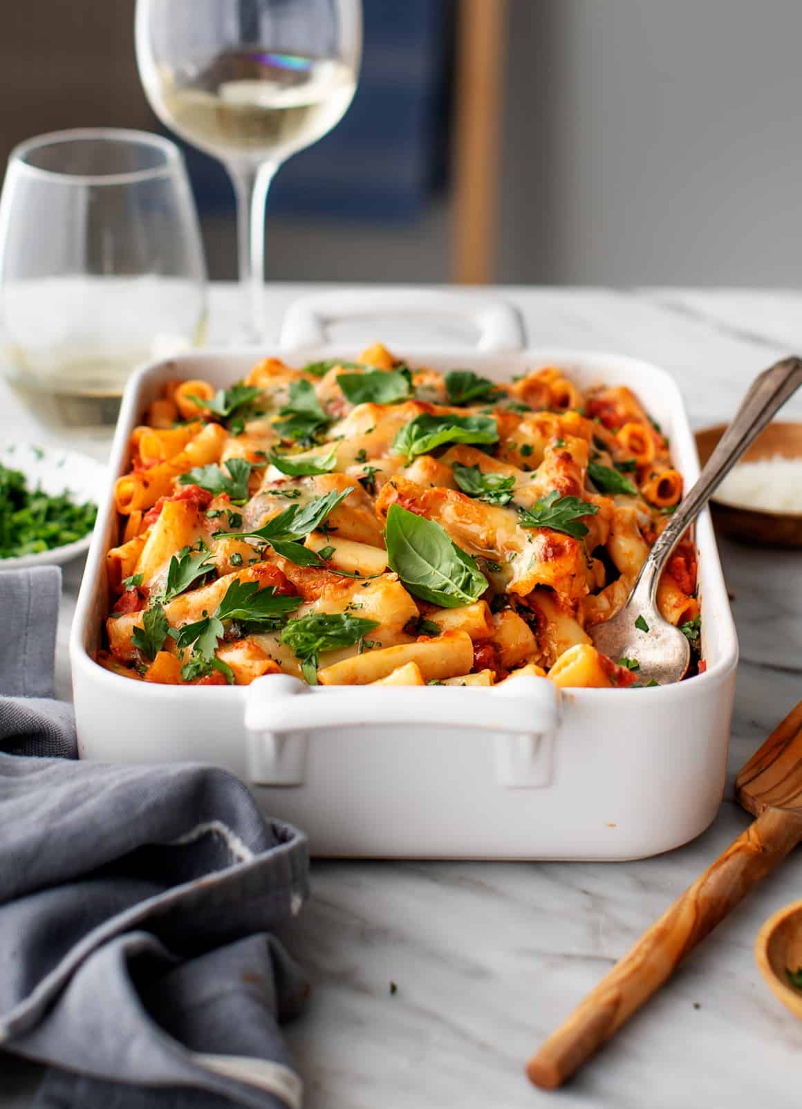 Easy Baked Ziti Recipe