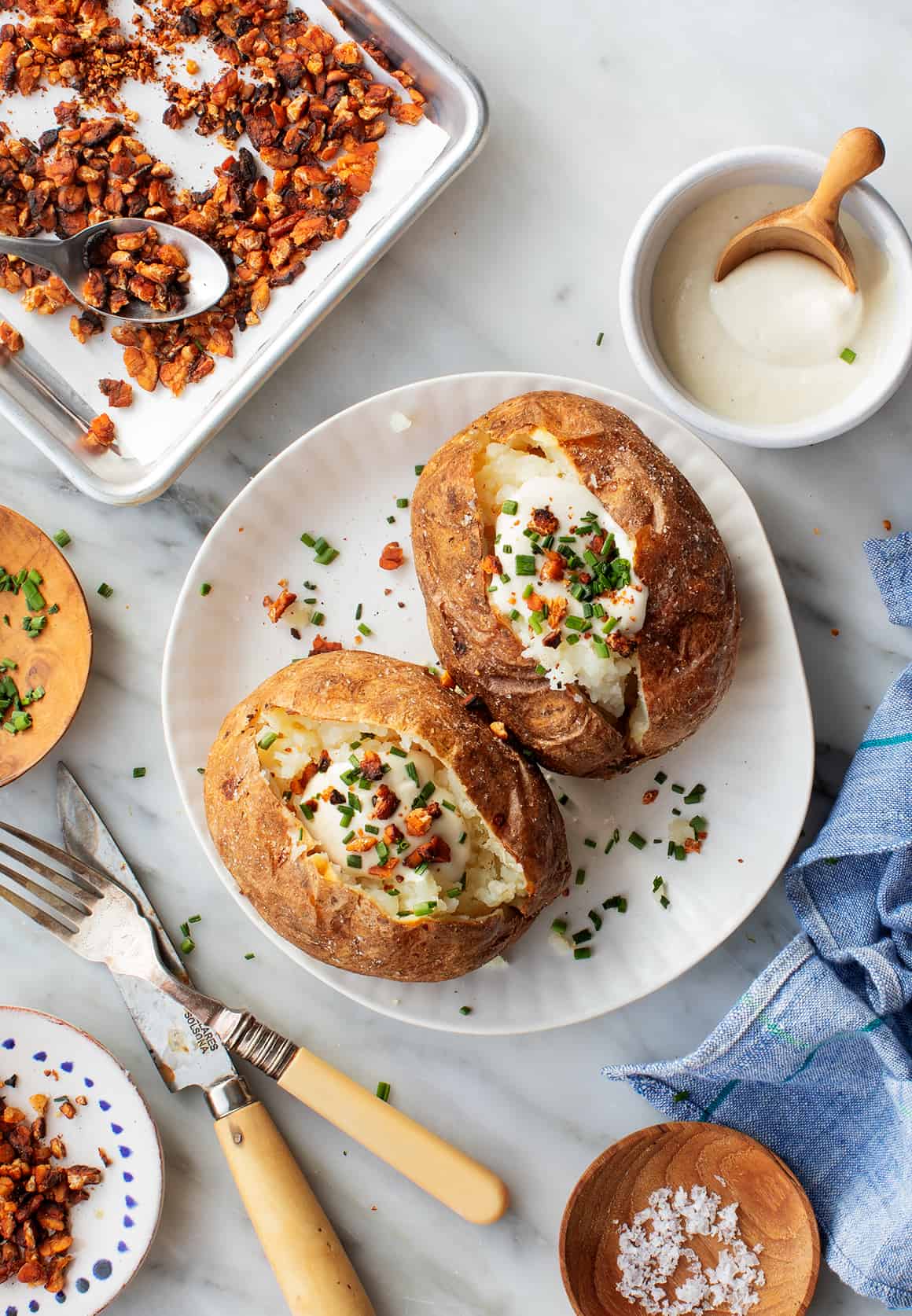 Loaded Baked Potatoes - Easy dinner recipes