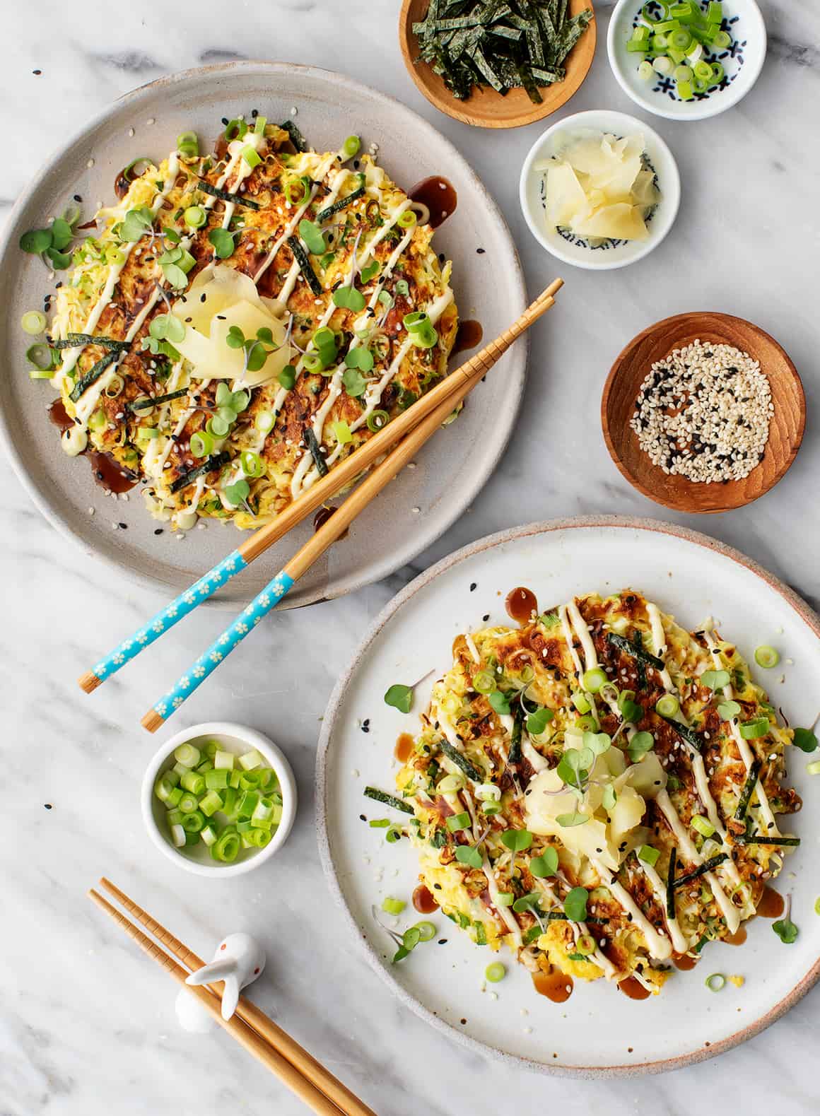 Okonomiyaki recipe - easy dinner recipes
