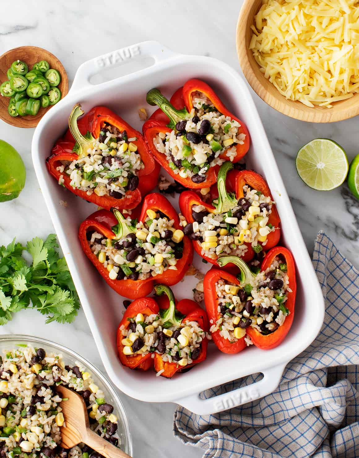 Stuffed Peppers - easy dinner recipes