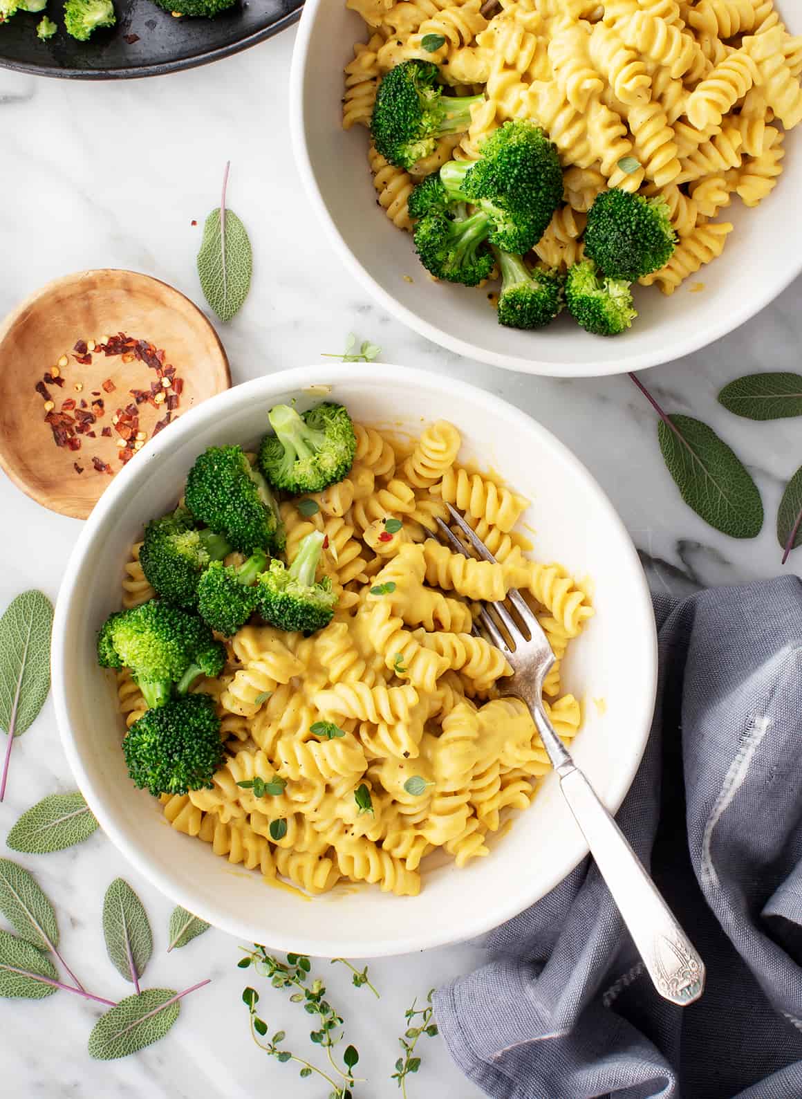 Creamy Butternut Squash Pasta - easy dinner ideas
