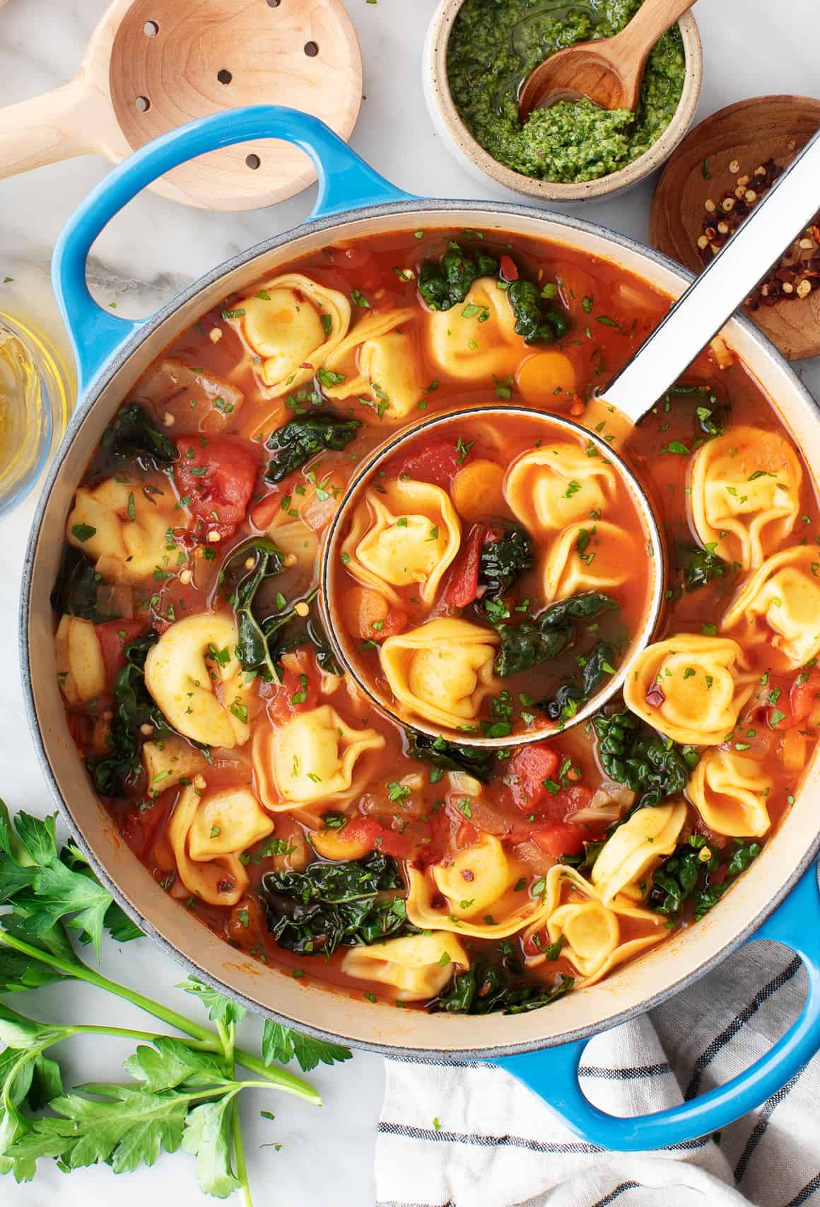 Tortellini soup recipe - easy dinner ideas