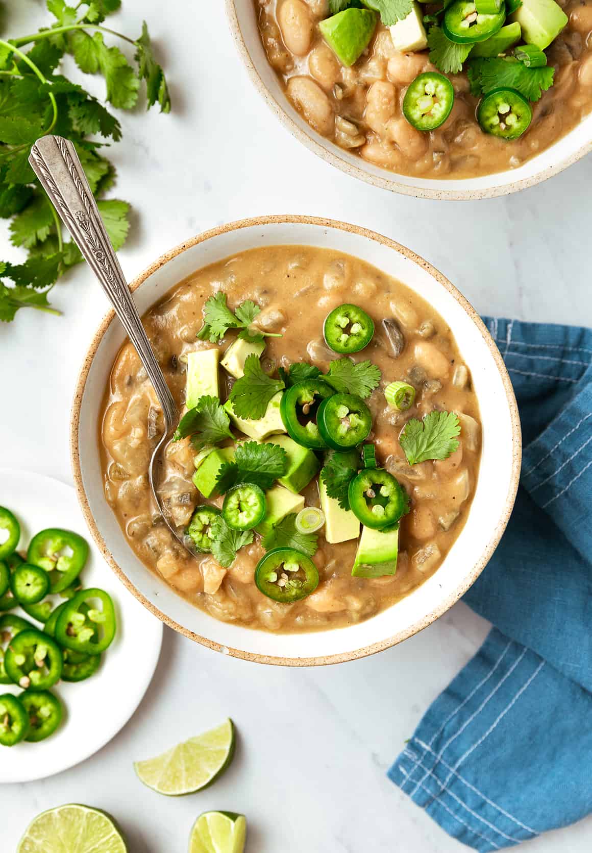 White bean soup - easy dinner ideas