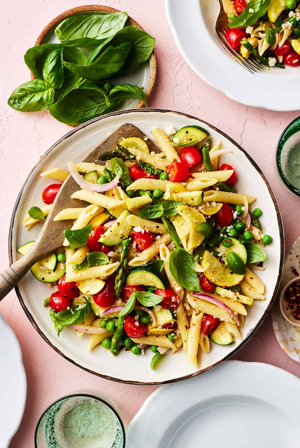 Pasta primavera