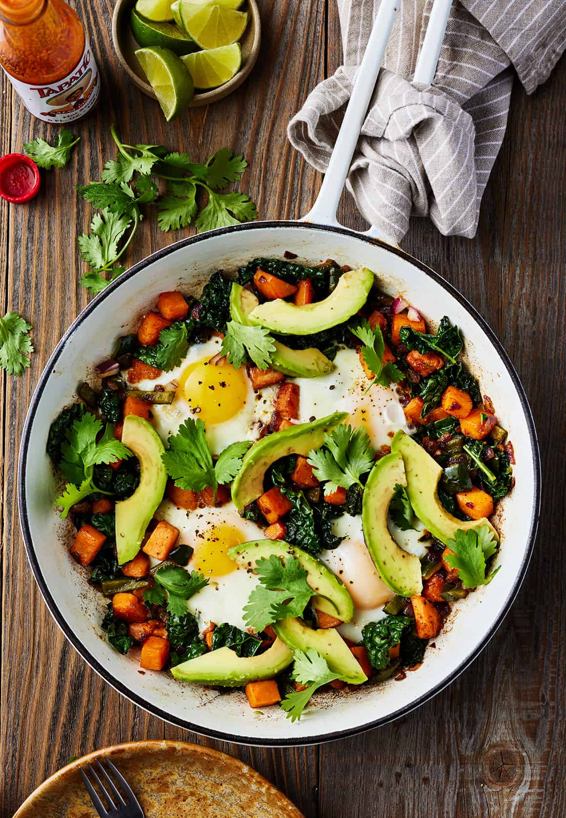 Sweet potato hash - healthy dinner ideas