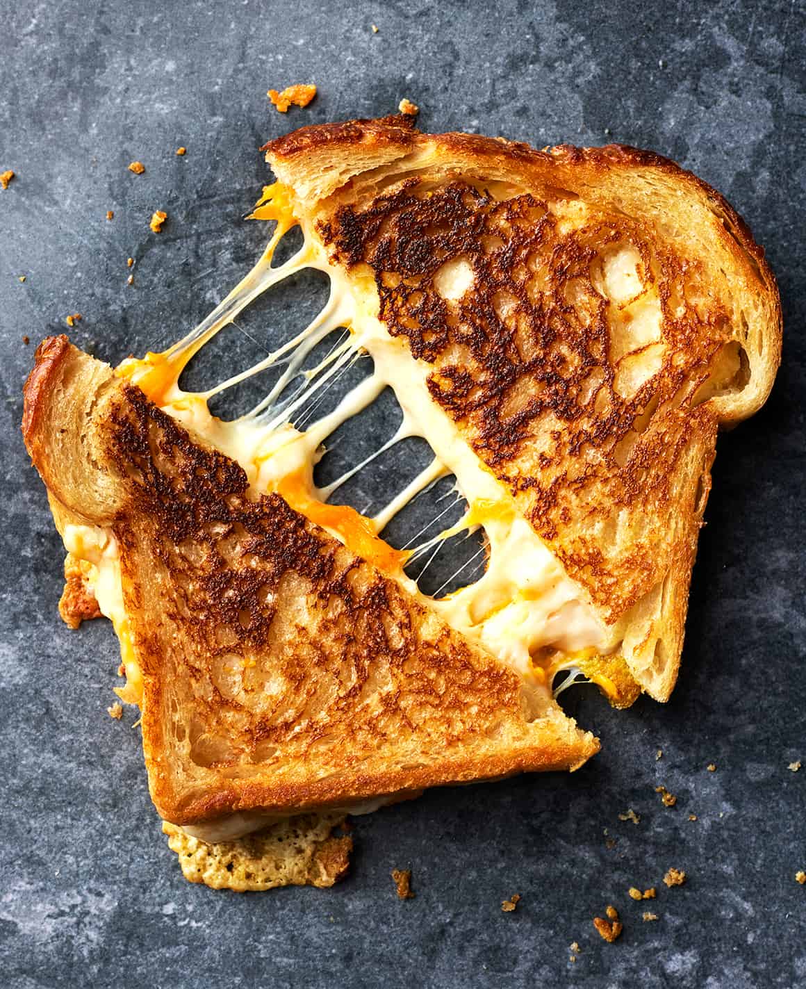 Grilled cheese sandwich