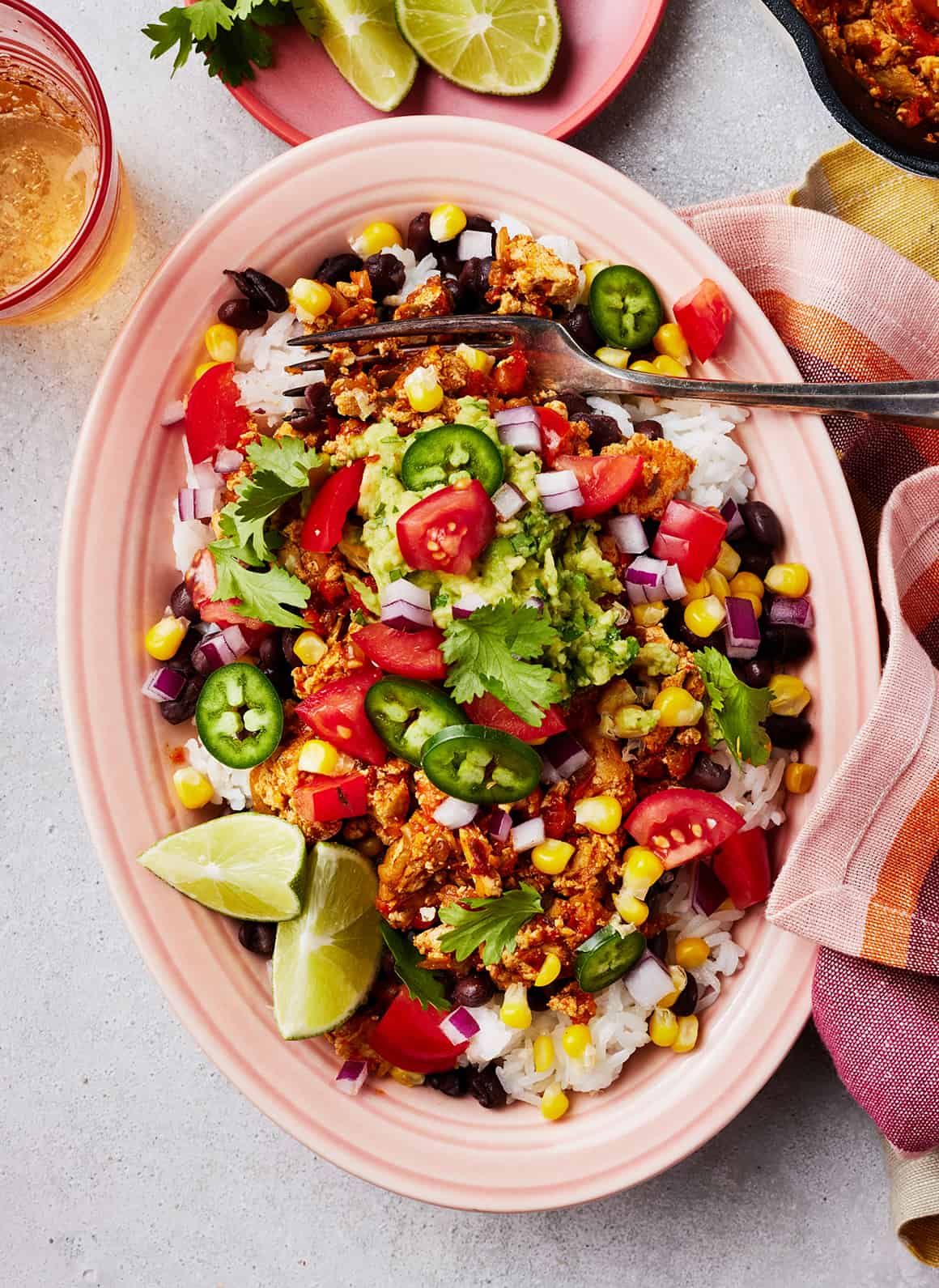 Burrito bowl recipe