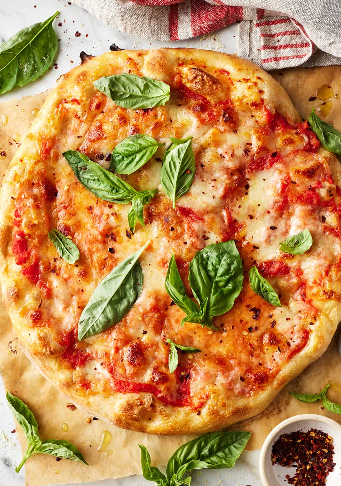 Margherita pizza - easy dinner ideas