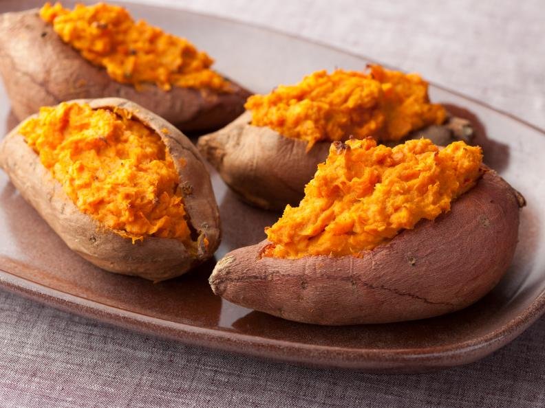 The Neelys' Twice-Baked Sweet Potatoes