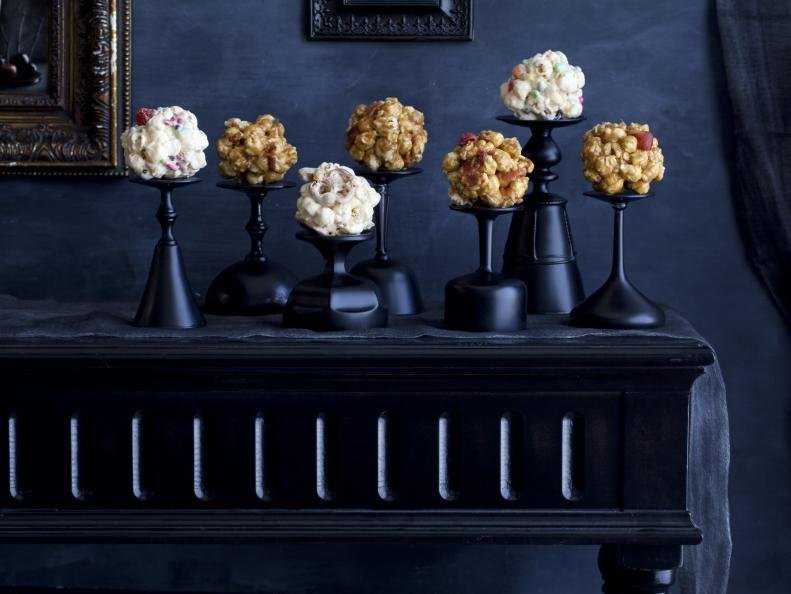 Salted Caramel (and Bacon!) Popcorn Balls