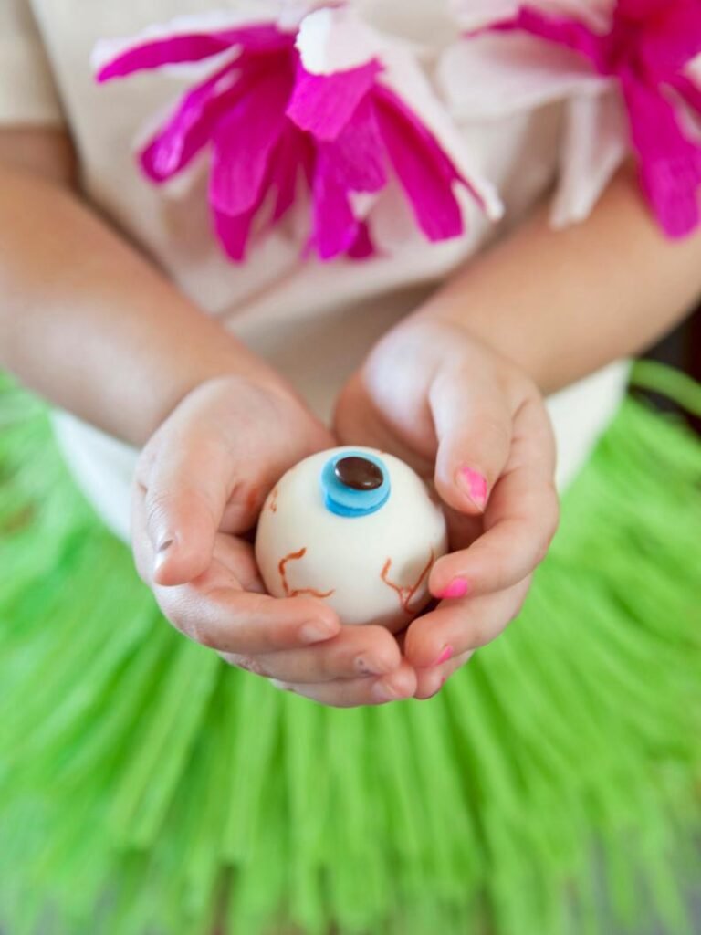 Halloween Cake Eyeballs Cake Ball Eyeballs