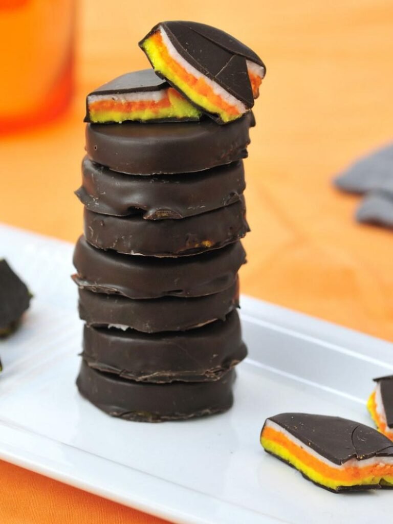 Halloween Peppermint Patties