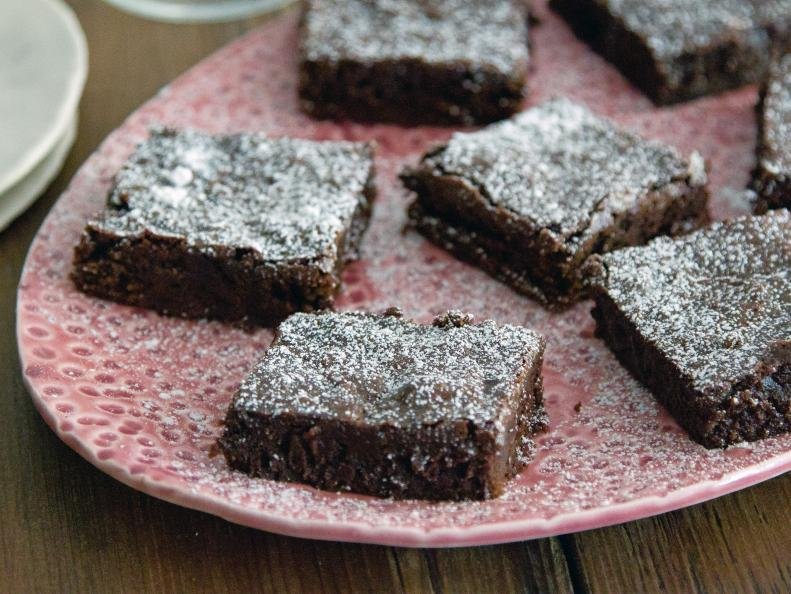 Triple Chocolate Brownies