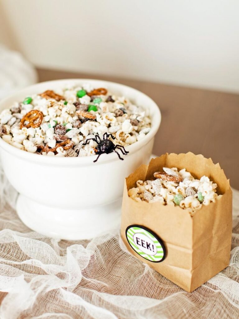 Sweet and Salty Halloween Snack Mix Sweet-and-Salty Snack Mix