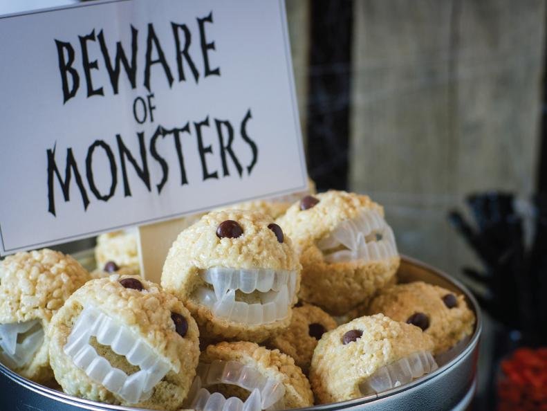 Rice Cereal Monsters