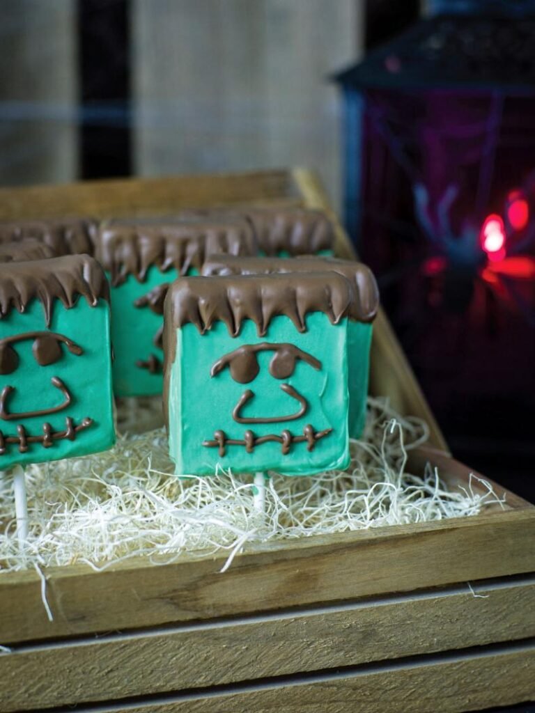 Frankensmores Mummy Hot Dogs
