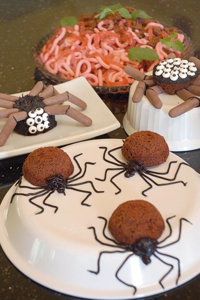 Edible Creepy Crawlies