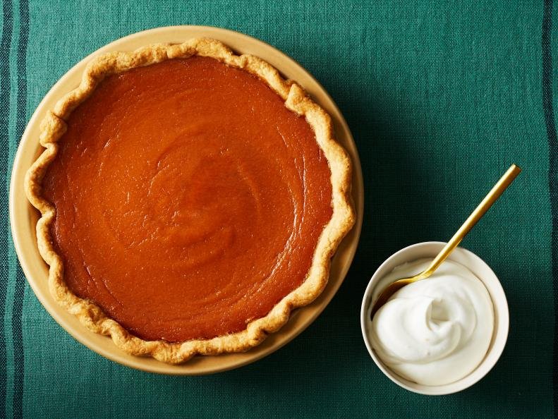 Rum Sweet Potato Pie