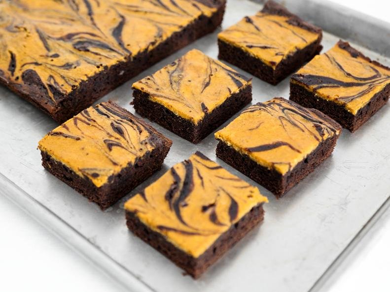 Pumpkin Cream Cheese Brownies Pumpkin Cream Cheese Brownies