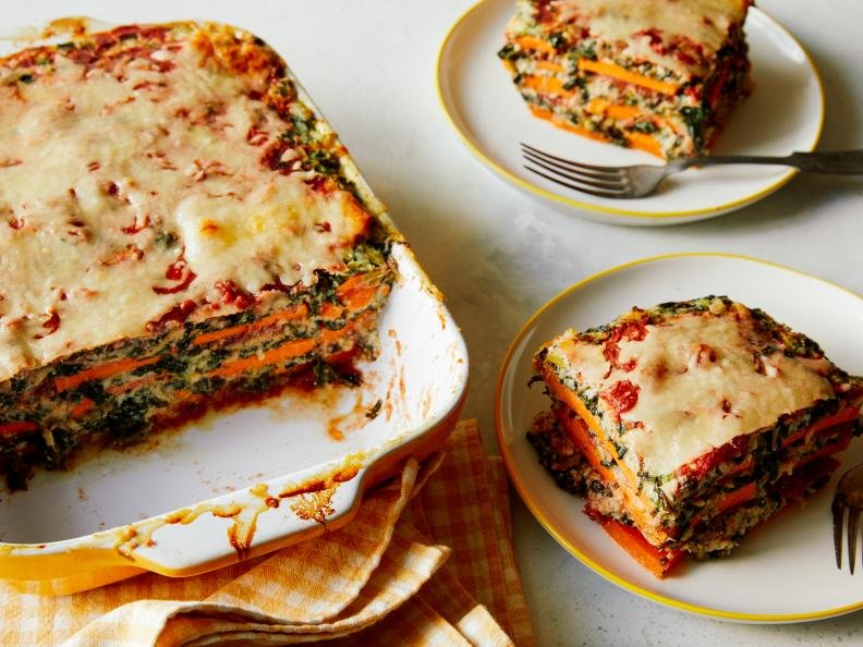 Sweet Potato Lasagna