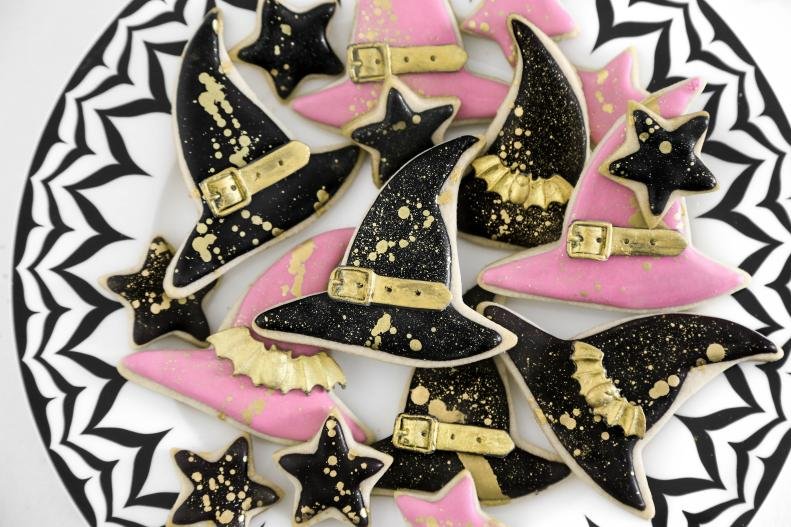 Witch Hat Cookies