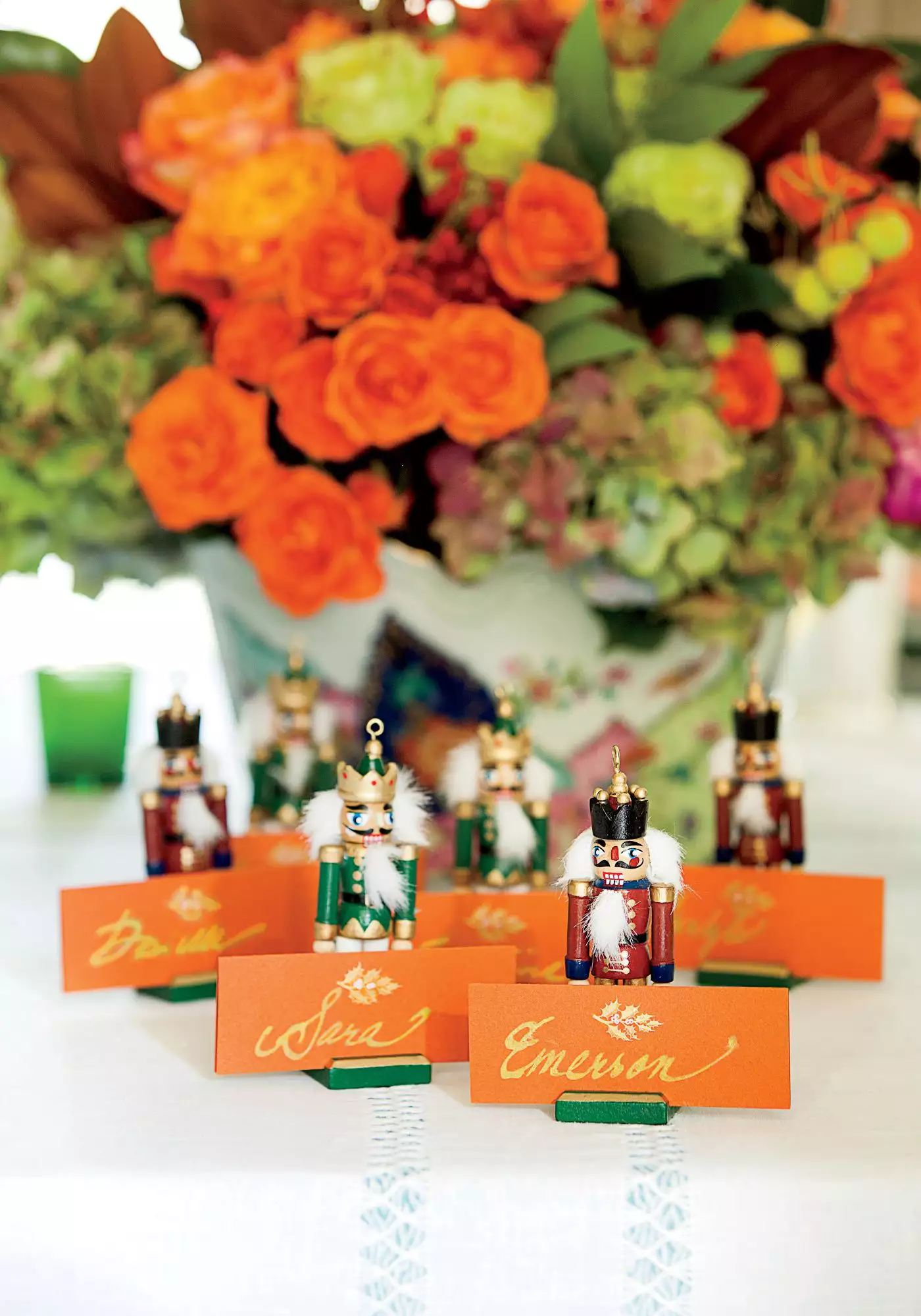 Get Festive With Place Card Holders