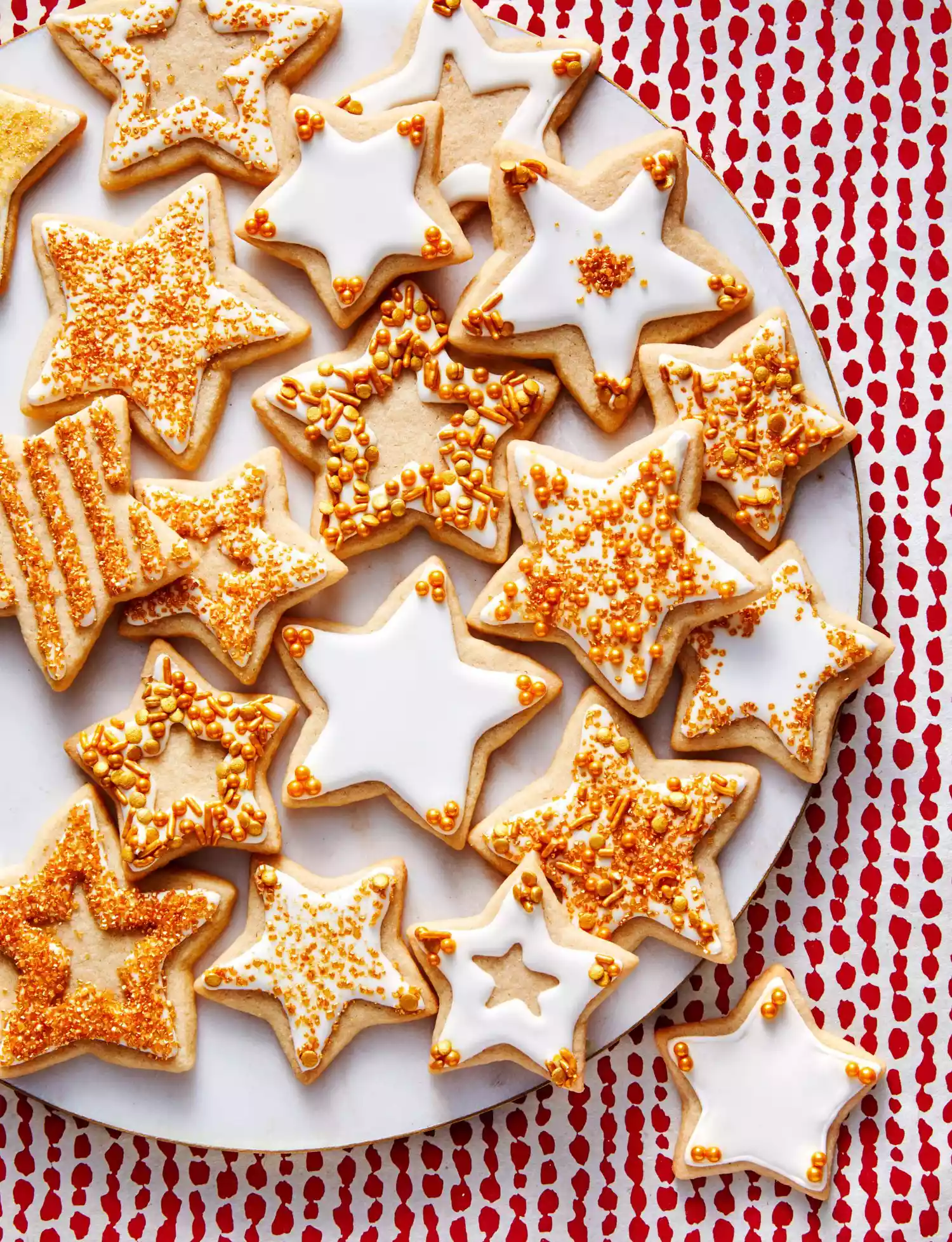 Brown Sugar Cookie Stars