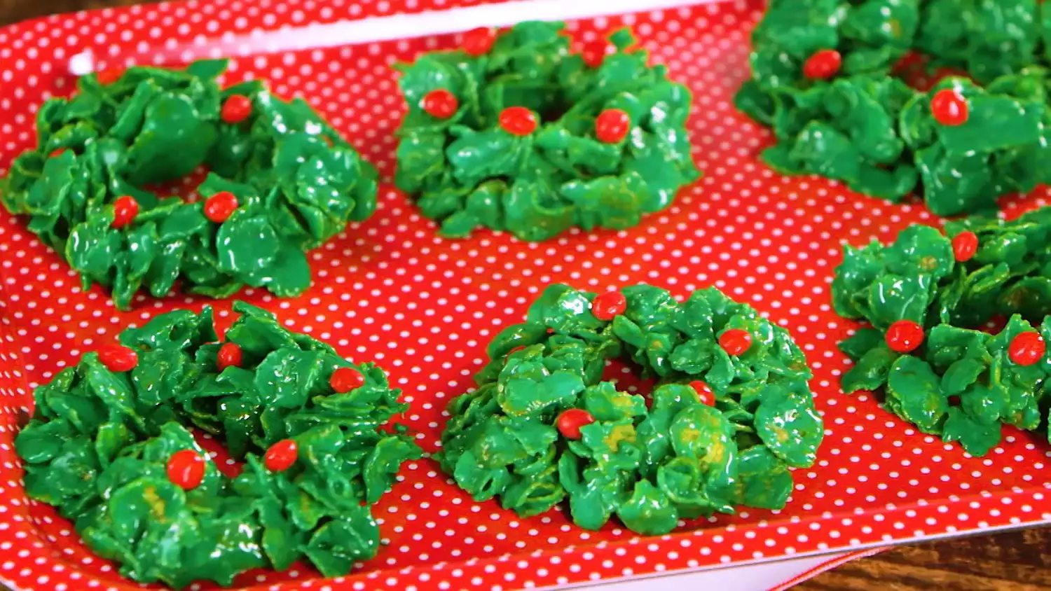 Wreath Cookie
