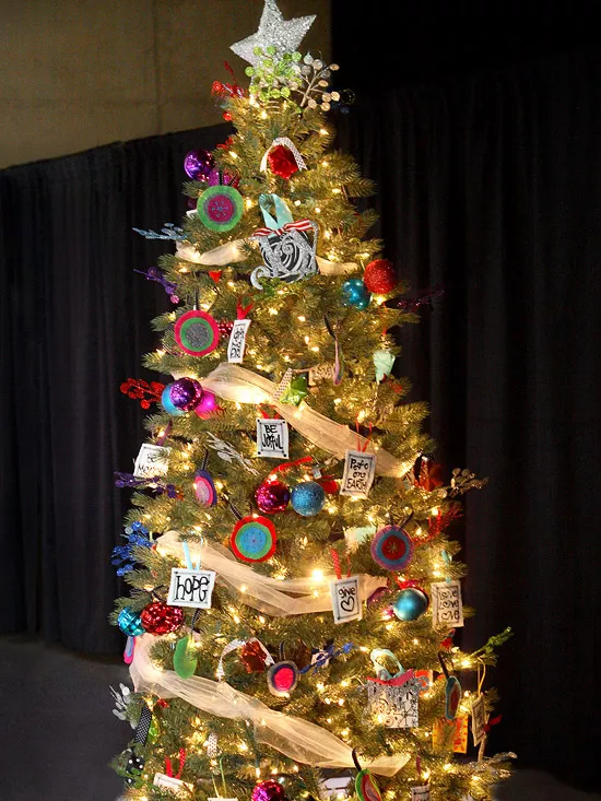 Colorful Christmas Tree