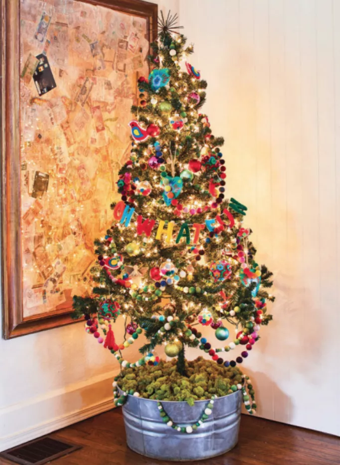 Hallway Small Christmas Tree
