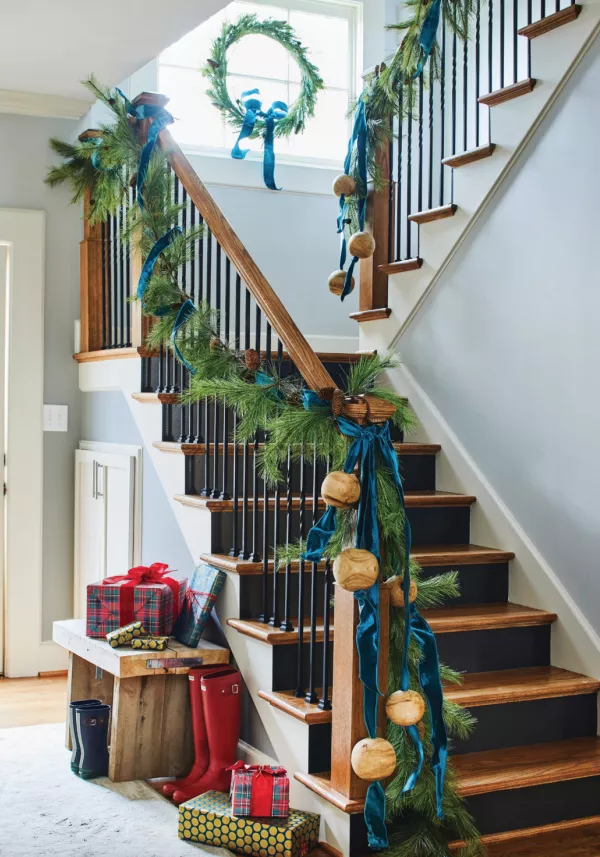 Christmas Staircase