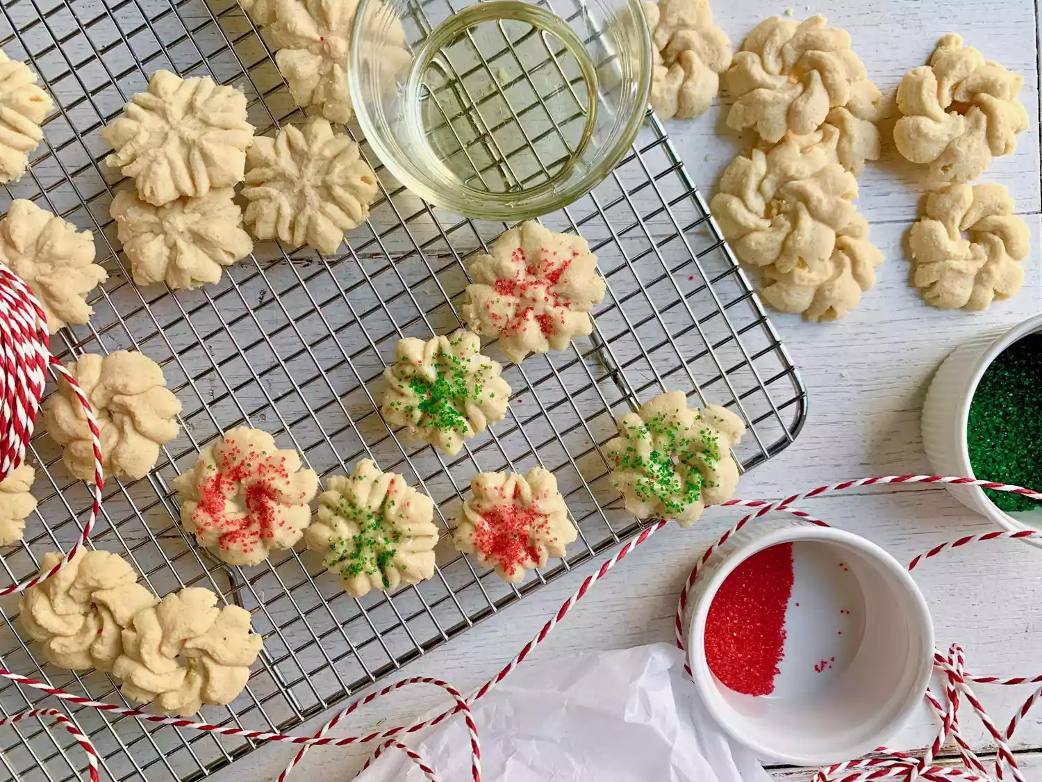 Spritz Cookies