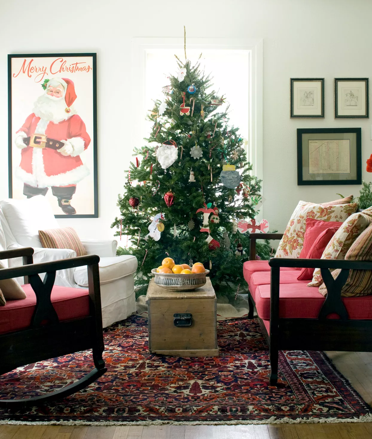 Artsy Christmas Tree