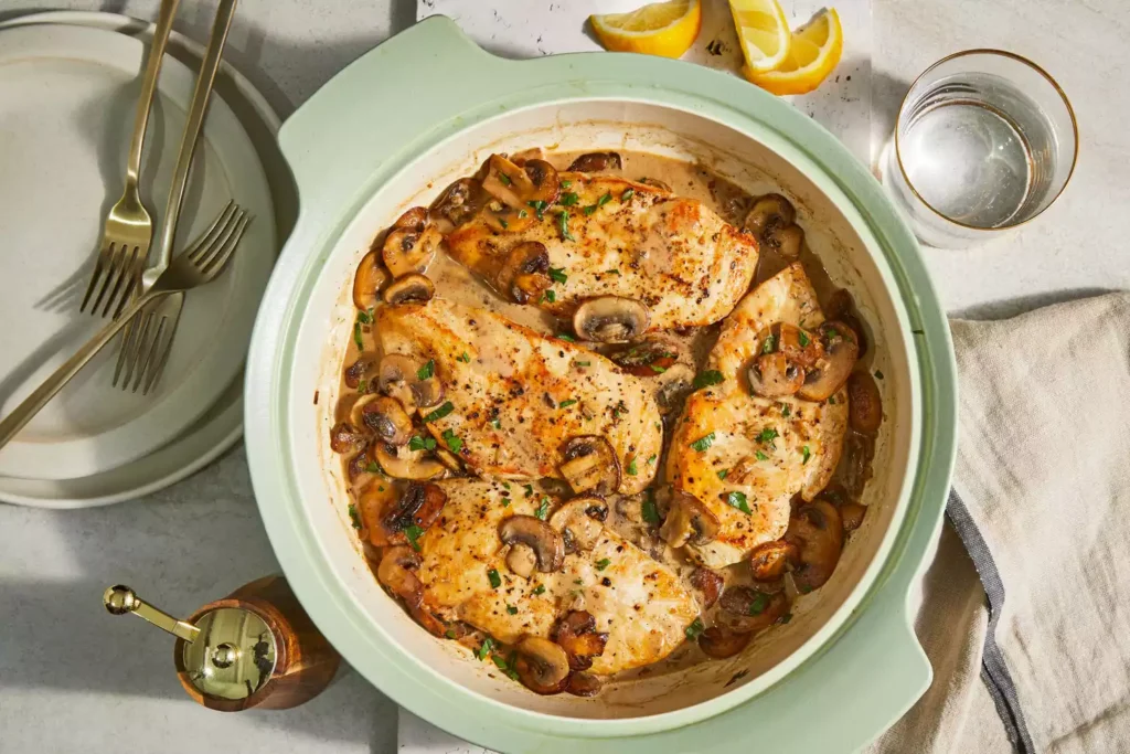 Chicken Diane
