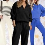 50 Cute + Comfy Travel Airport Outfit Ideas