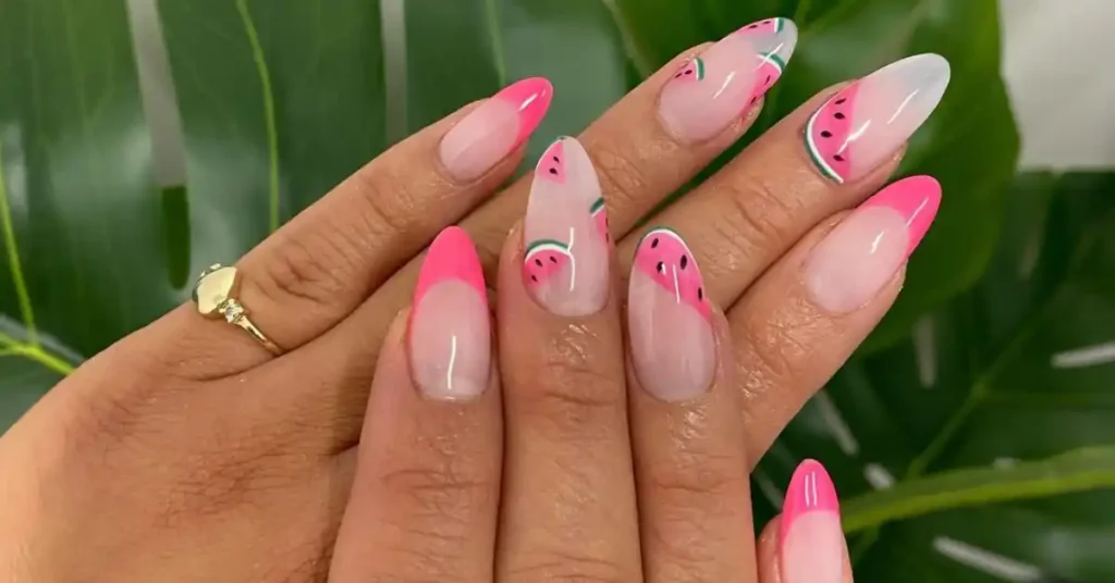 Trendy Summer Nail Design Ideas