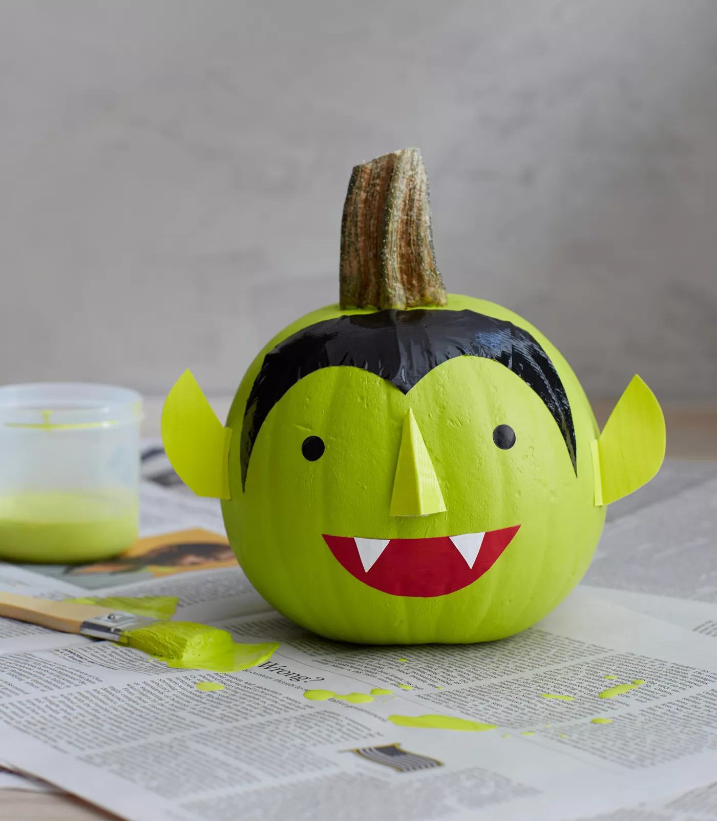 dracula pumpkin
