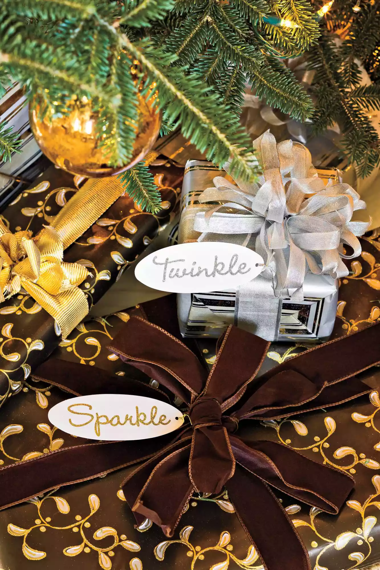 Christmas Decorating Ideas: Gift Tags