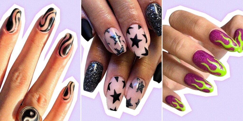 Best New Years Nail Designs