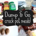 Healthy Crockpot Dump Meals for Dinner