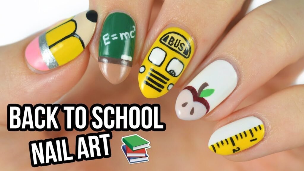 Back-to-School Nail Ideas