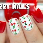 Cherry Nails Design Ideas