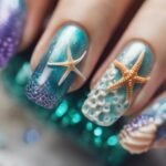 Mermaid Nail Art Ideas