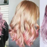 Cotton Candy Hairstyles